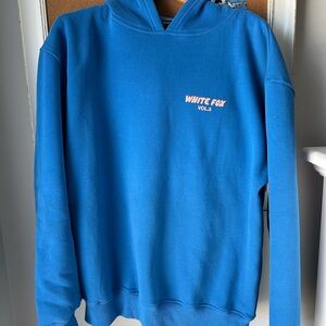 White Fox boutique hoodie